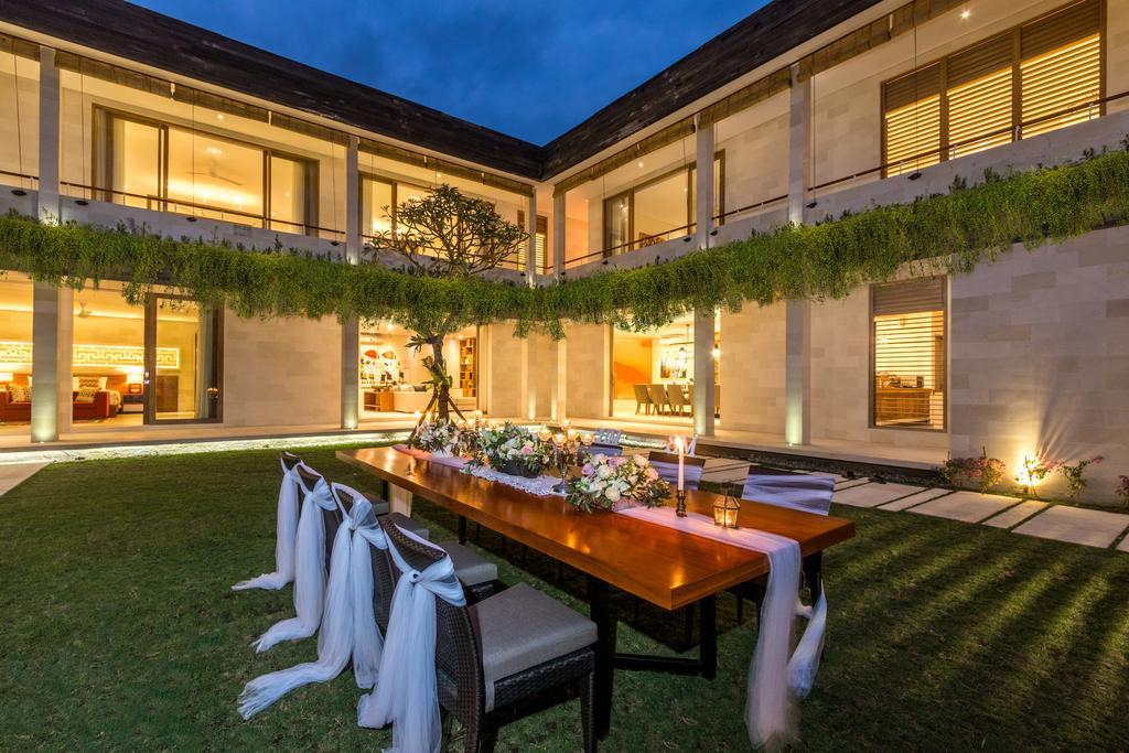 Villa Seriska Jimbaran ภายนอก รูปภาพ