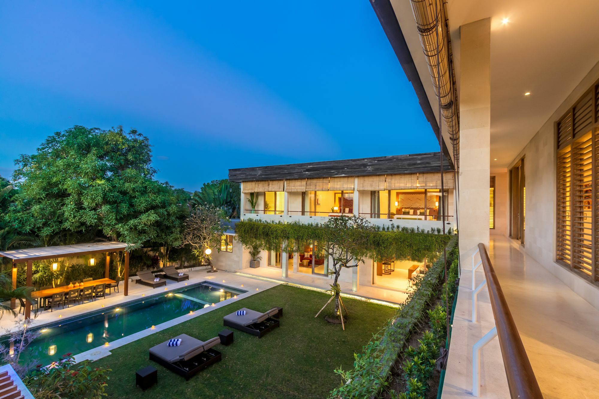 Villa Seriska Jimbaran ภายนอก รูปภาพ