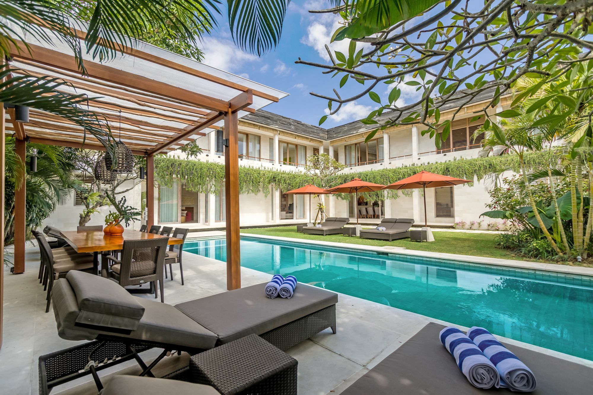 Villa Seriska Jimbaran ภายนอก รูปภาพ