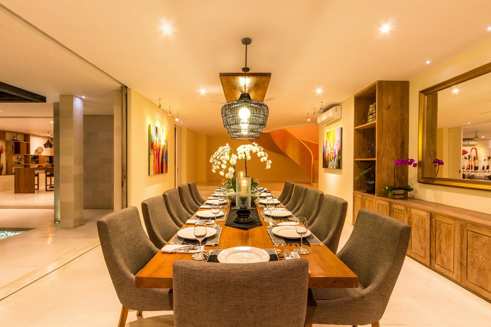 Villa Seriska Jimbaran ภายนอก รูปภาพ