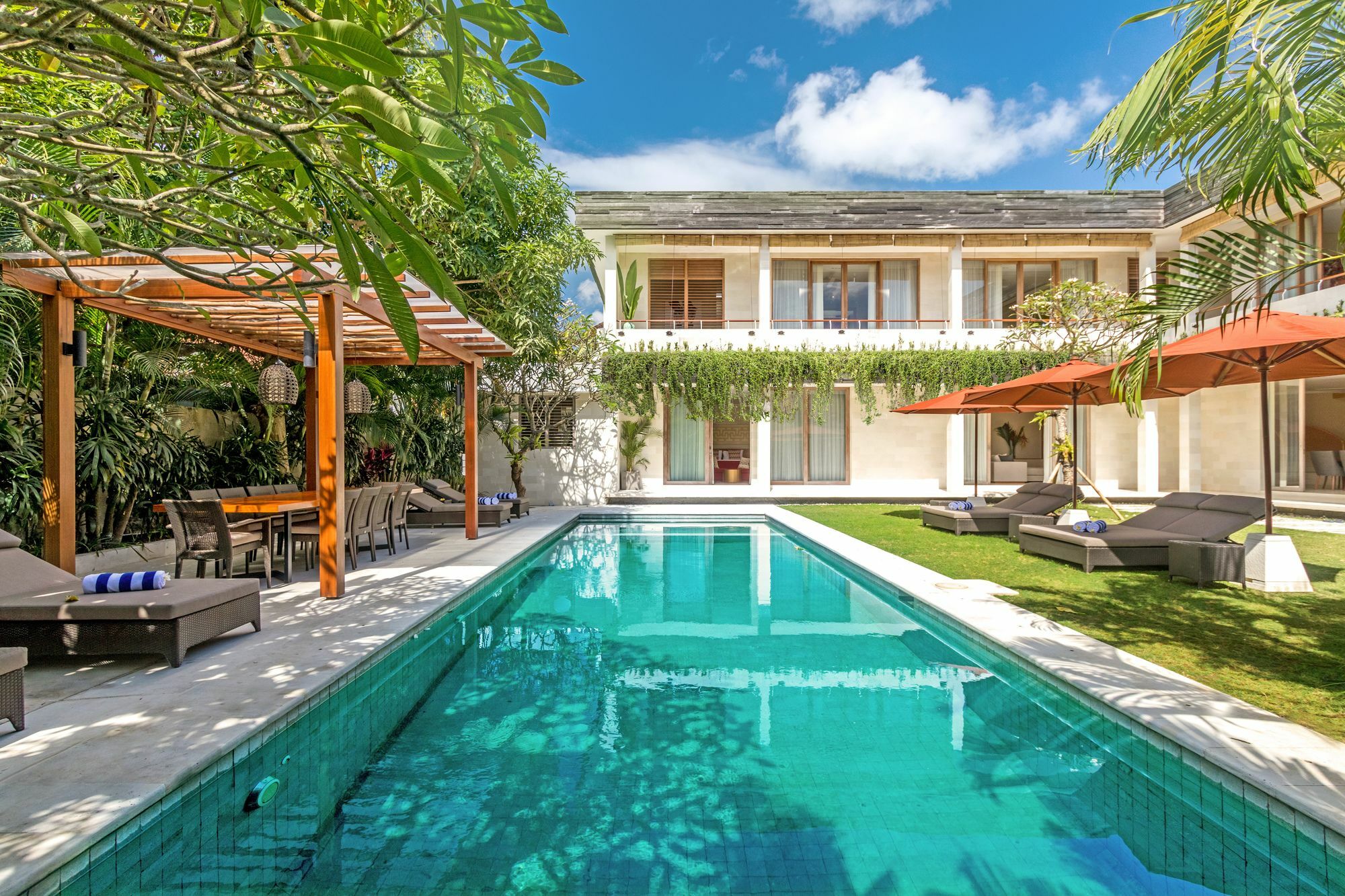 Villa Seriska Jimbaran ภายนอก รูปภาพ